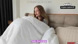 I persuaded my Russian girlfriend for sex